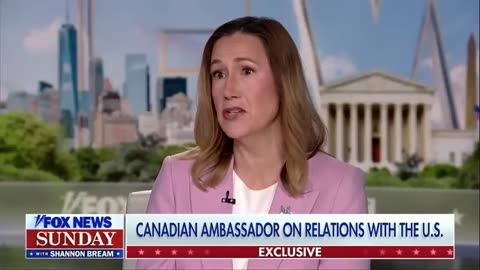 Canadian ambassador to US: 'We take seriously our sovereignty'