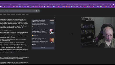 Trump lies about Maduro