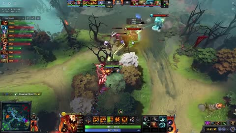 Fear the Shadow – Shadow Fiend Highlights That Melt the Map