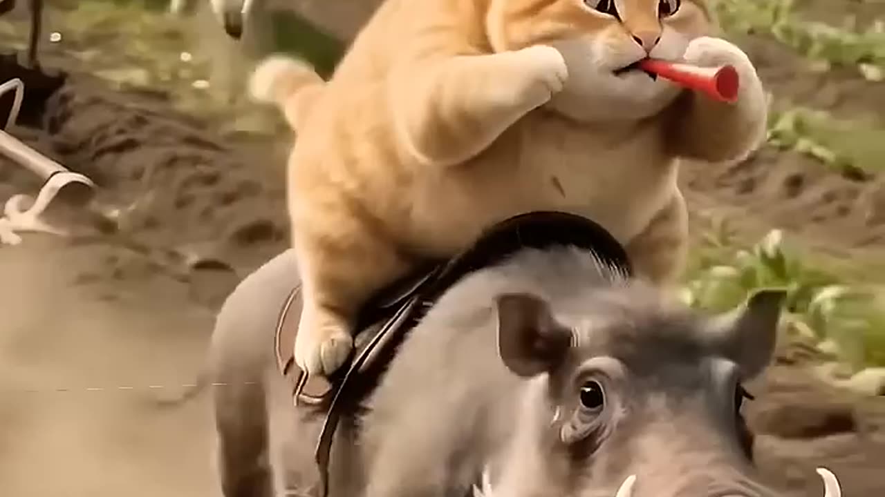 Cute baby cat/Cat Ai animated video Cat funny video #funny #pets #cat #adoptcat #mycat