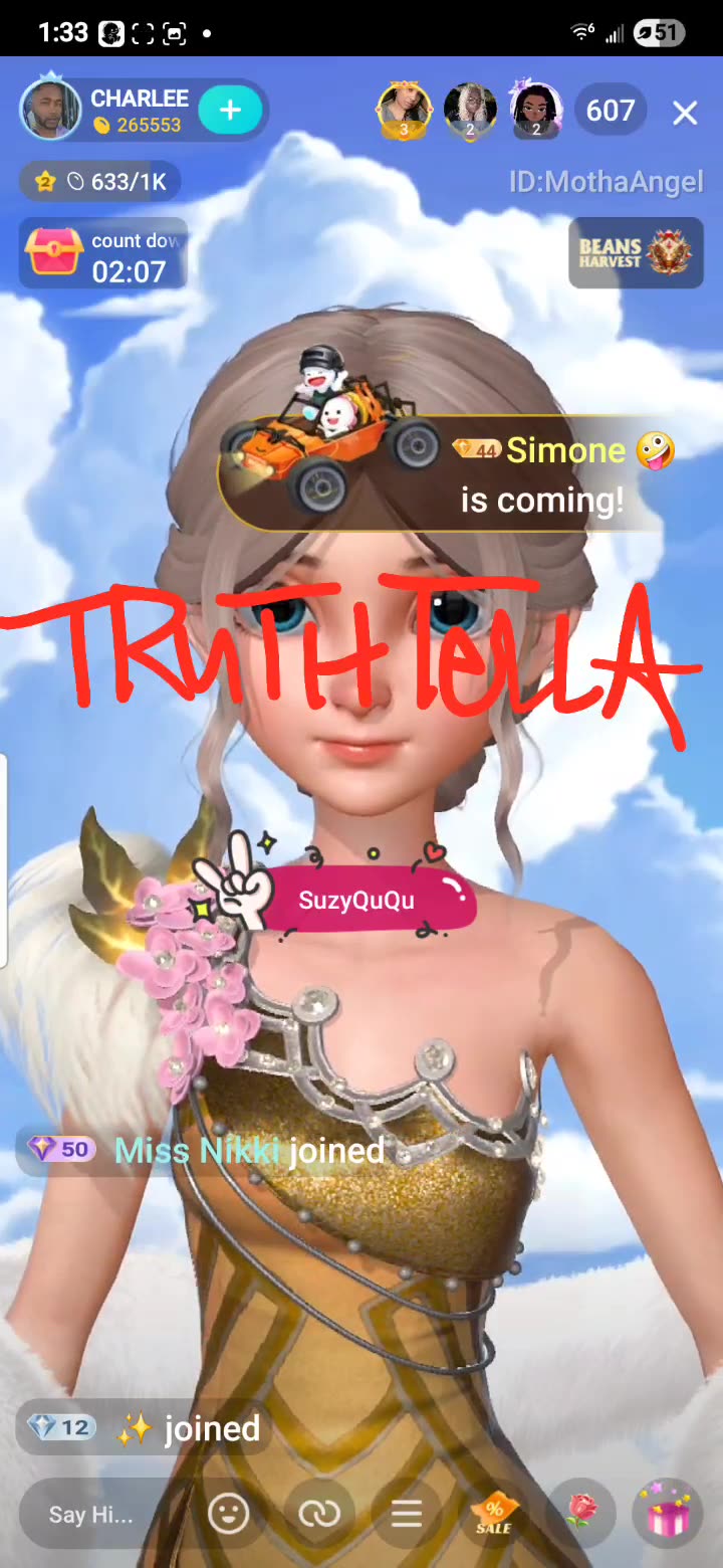 CHARLI TEACAPS POLYGODDESS TALKING ABOUT HOW POLYGOD RAPED HER 12YR OLD DAUGHTER