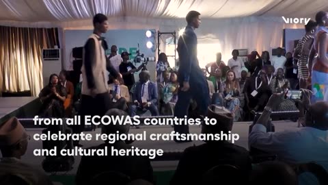 ECOWAS showcases world-class fashion as West Africa challenges the Global North at Lagos Trade Fair