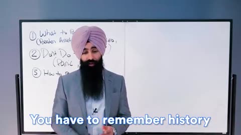 Do This With Your Money When the Market Crashes (Most Won’t)