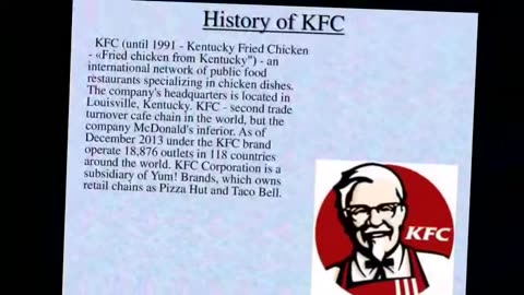 History of KFC (720p)