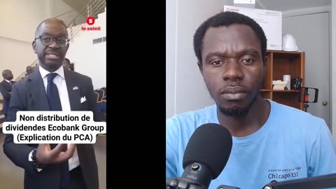 Ecobank Transnational Incorporated Togo ne partage pas de dividendes (2025)