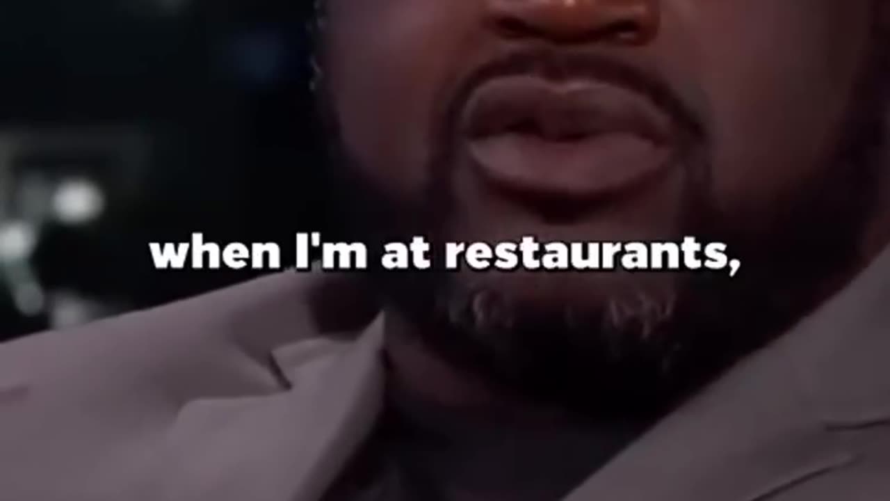 Shaq gives the best tips 🤯