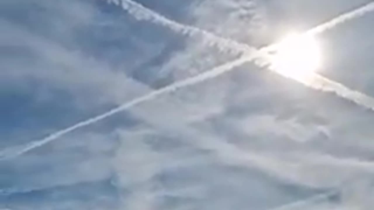THEY HAVE SPRAYED THIS SHIT OUT OF US AFGAIN TODAY - 25.4.2025