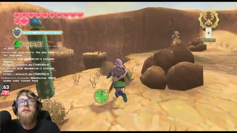 🔴 Zelda Skyward Sword Randomizer! FINALE!!! IN 1440p!