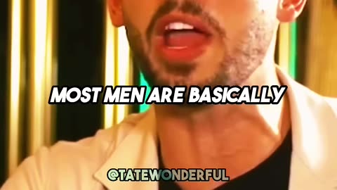 Andrew Tate - Why 99% of men are lonely 💯#andrewtate #shorts