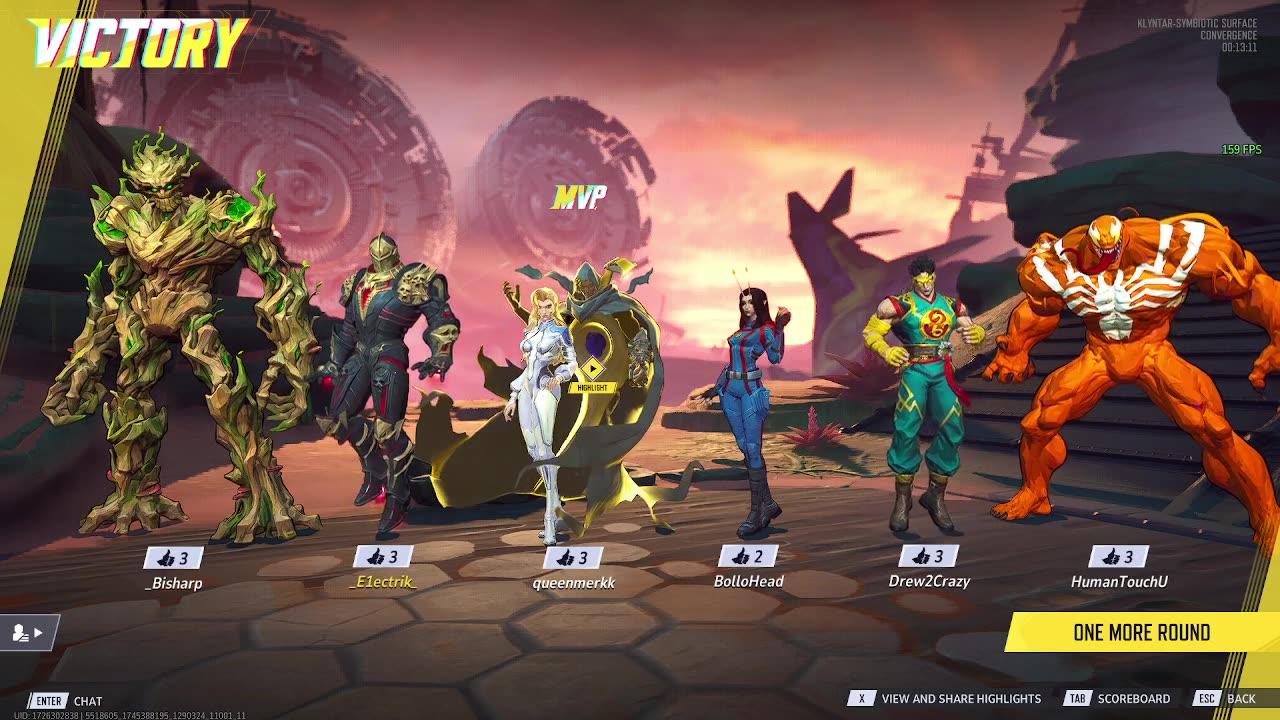 MARVEL RIVALS ROAD TO GM