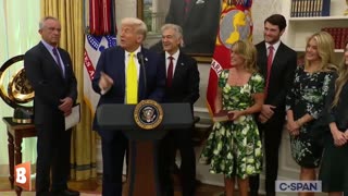 MOMENTS AGO: President Trump Hosts Swearing-In of Dr. Oz...