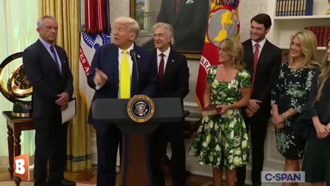 MOMENTS AGO: President Trump Hosts Swearing-In of Dr. Oz...