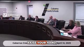 Pam Escobar, Godless Cabarrus School Board Member, Has MeltDown Over Having to Pray