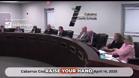 Pam Escobar, Godless Cabarrus School Board Member, Has MeltDown Over Having to Pray