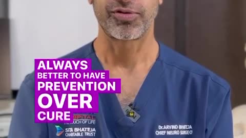 Prevention over cure