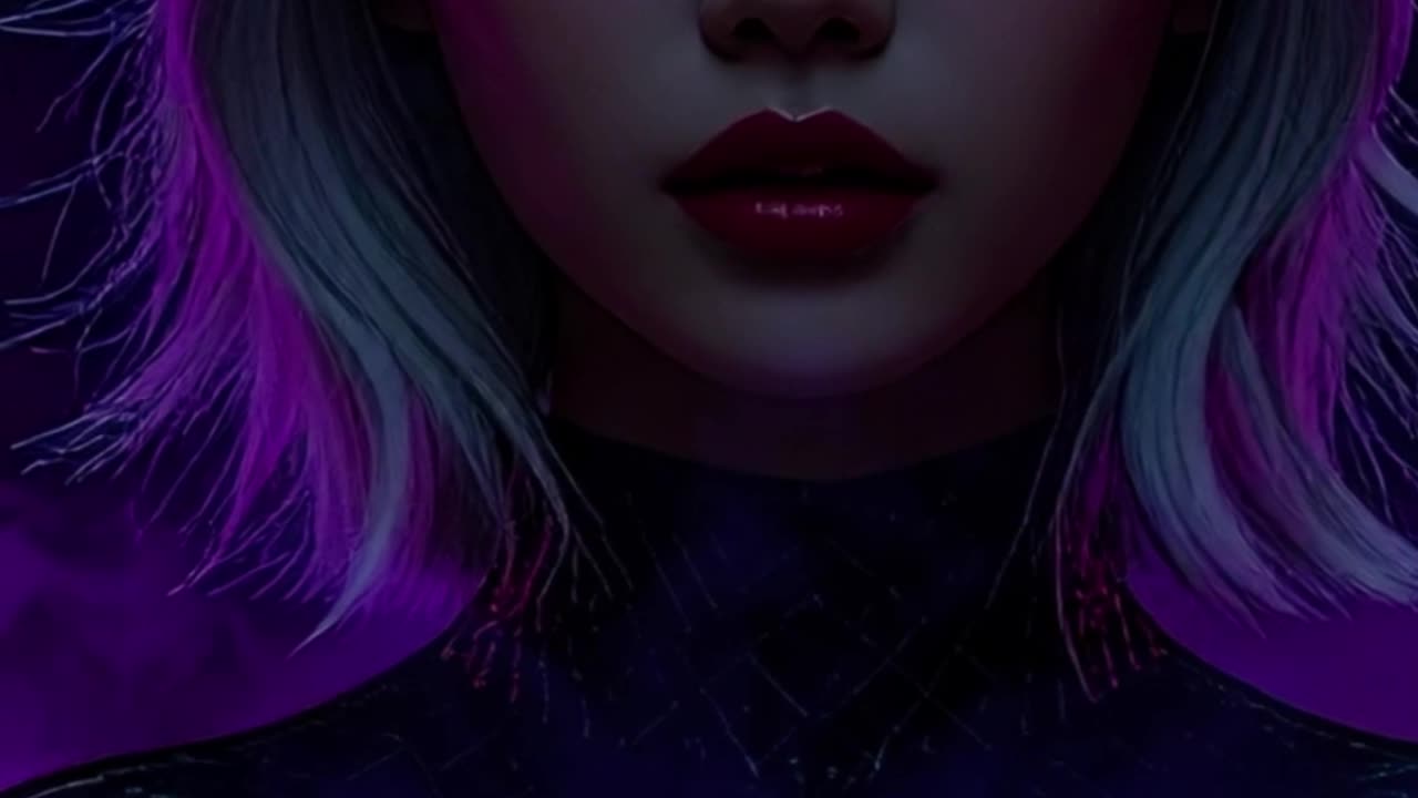 Venom Kiss 🖤 Fall for Me, Regret It Later | Dark Seductive K-Pop Hit 2025