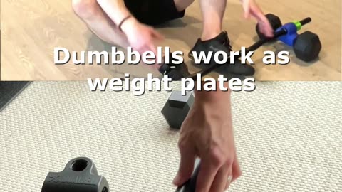 💪Dumbbells Have A Higher Power. "Super easy to use...so much more versatility." 💪
