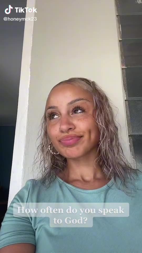 How often do you speak about God?