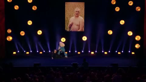 🐻😂 When Greg Davies Was Gifted a 5ft Tall Bear for Christmas | FunFM