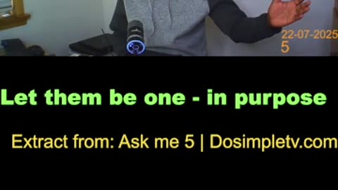 Pastor or priest, let them be one - in purpose
