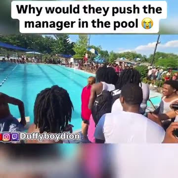 100’s of teens descended on a Glen Ellyn Park IL District pool