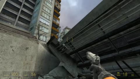 Half Life 2 Walkthrough 04 - Route Kanal 03