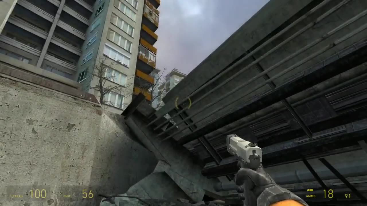 Half Life 2 Walkthrough 04 - Route Kanal 03
