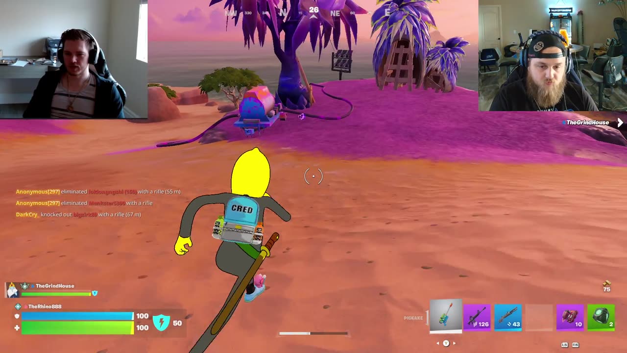 Fortnite and chillin, Come chat!