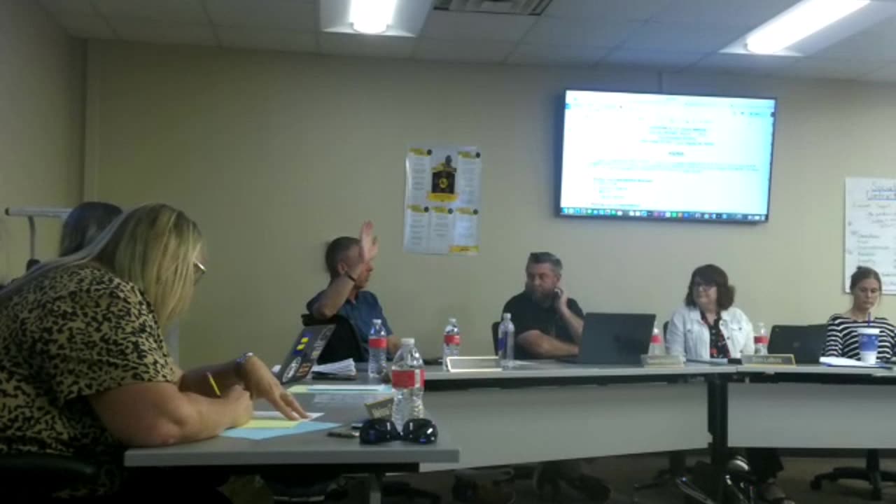 KHPS 2025-08-11 Board of Education