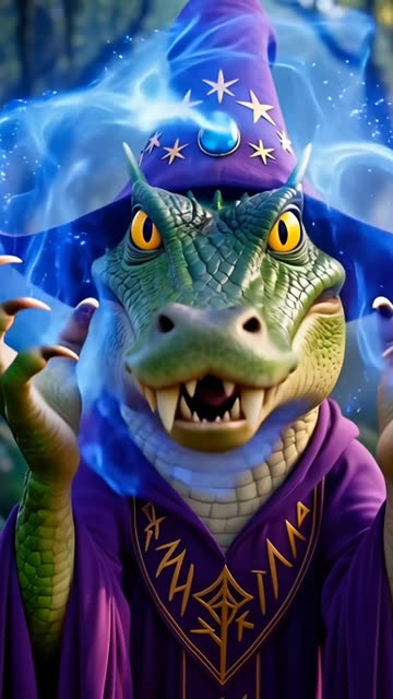 Alligator Wizard