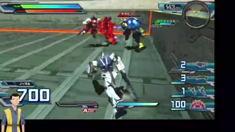 Gundam Extreme vd. FullBoost (RPCS3) Unicorn run! [Mineava Zabi Birthday!]