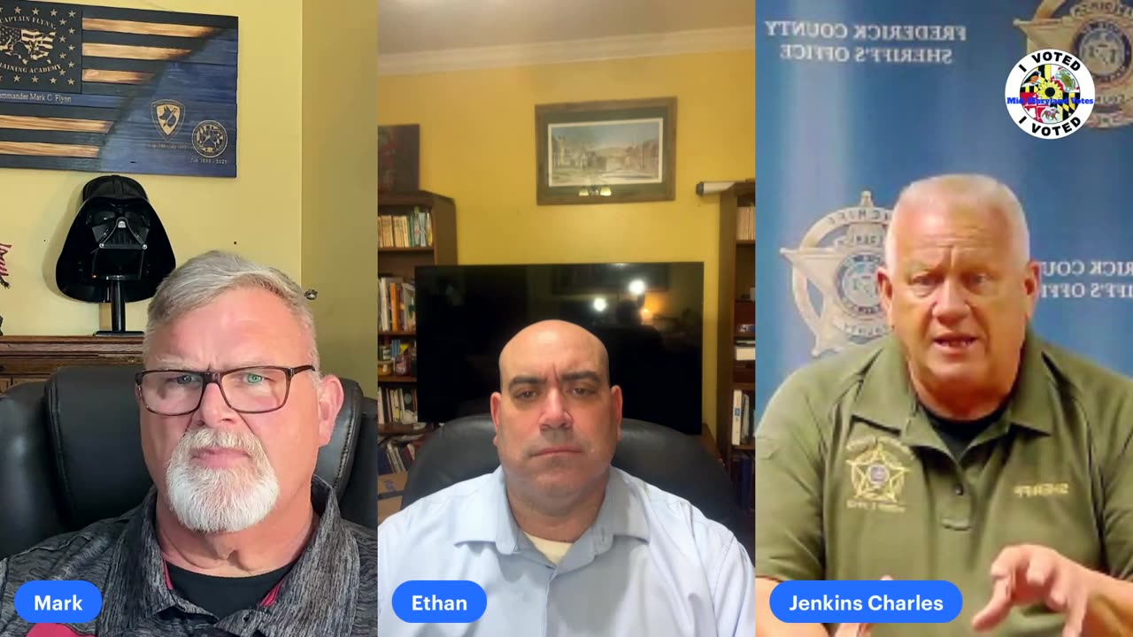 Mid Maryland Votes Episode 30. Sheriff Chuck Jenkins.