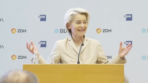 Ursula von der Leyen on Europe’s Future: Industry, Energy, Defense| Europe Politics| Amaravati Today