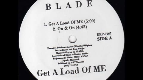 Blade - On & On (1991) NJ HD