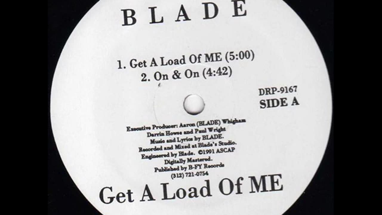 Blade - On & On (1991) NJ HD