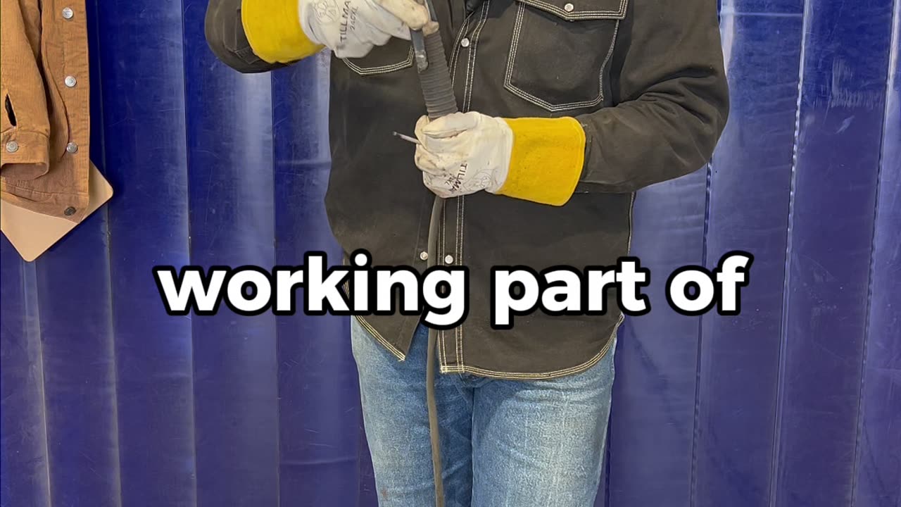 Our instructor Colton breaks down how control can keep your weld clean. 👊