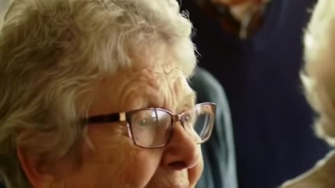 happy seniors singing songs in a nursing home #caregiver #ca