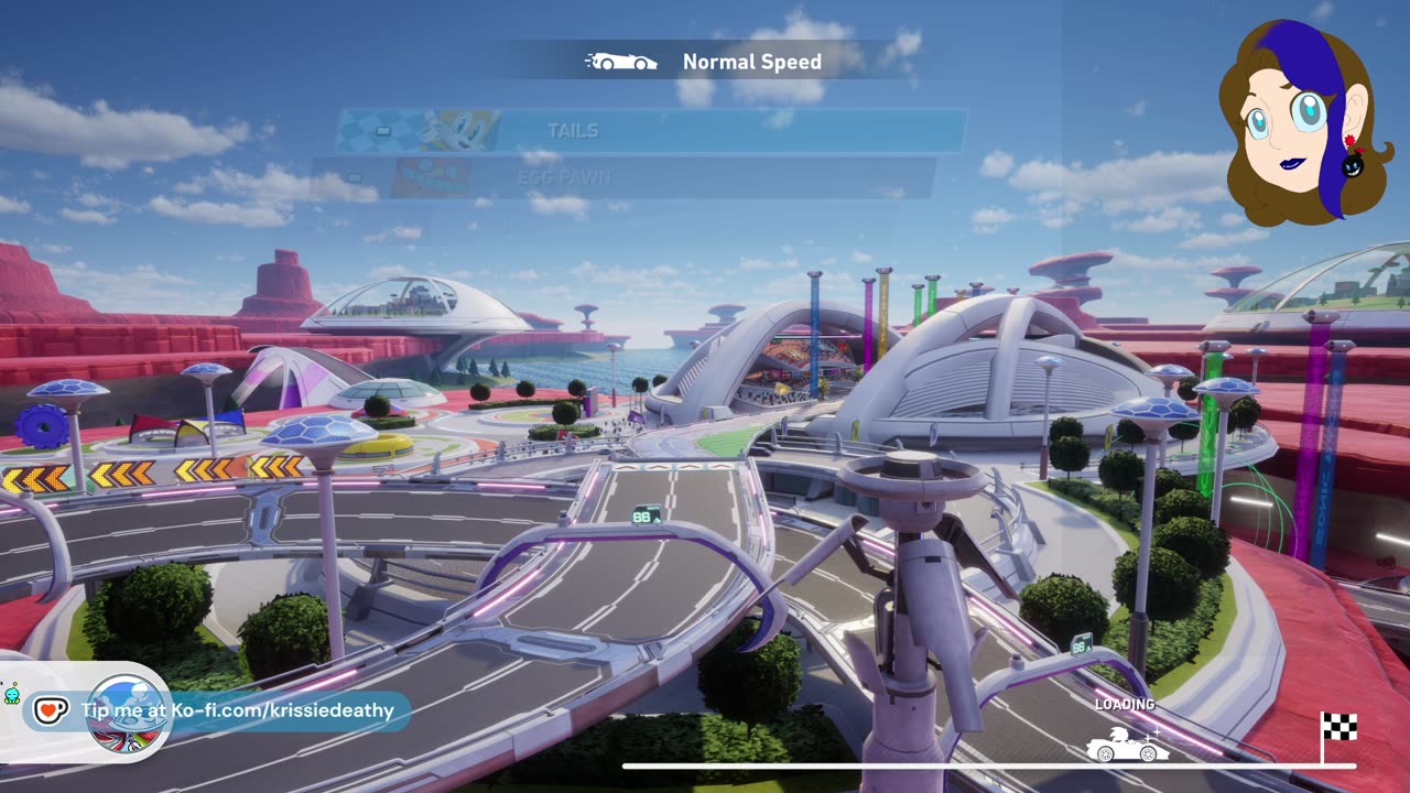 Sonic Racing Crossworlds
