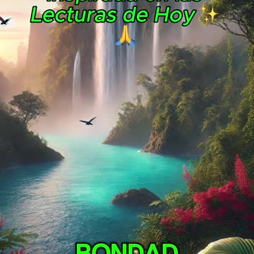 🙏✨Oración Inspirada en las Lecturas de Hoy ✨🙏