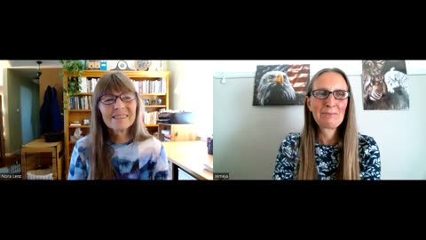 Jerneja chats with Nora Lenz - Are humans omnivores?