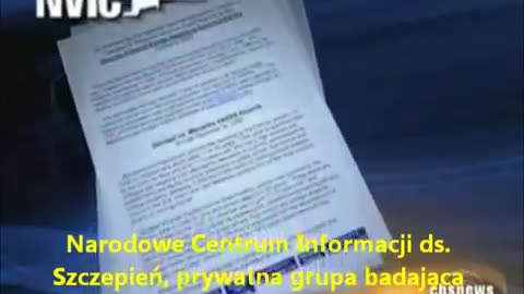 Szczepionka Gardasil - skutki uboczne (Gabbie Swank) i zgony (Chris Torsel), CBS EVENING NEWS (2013)