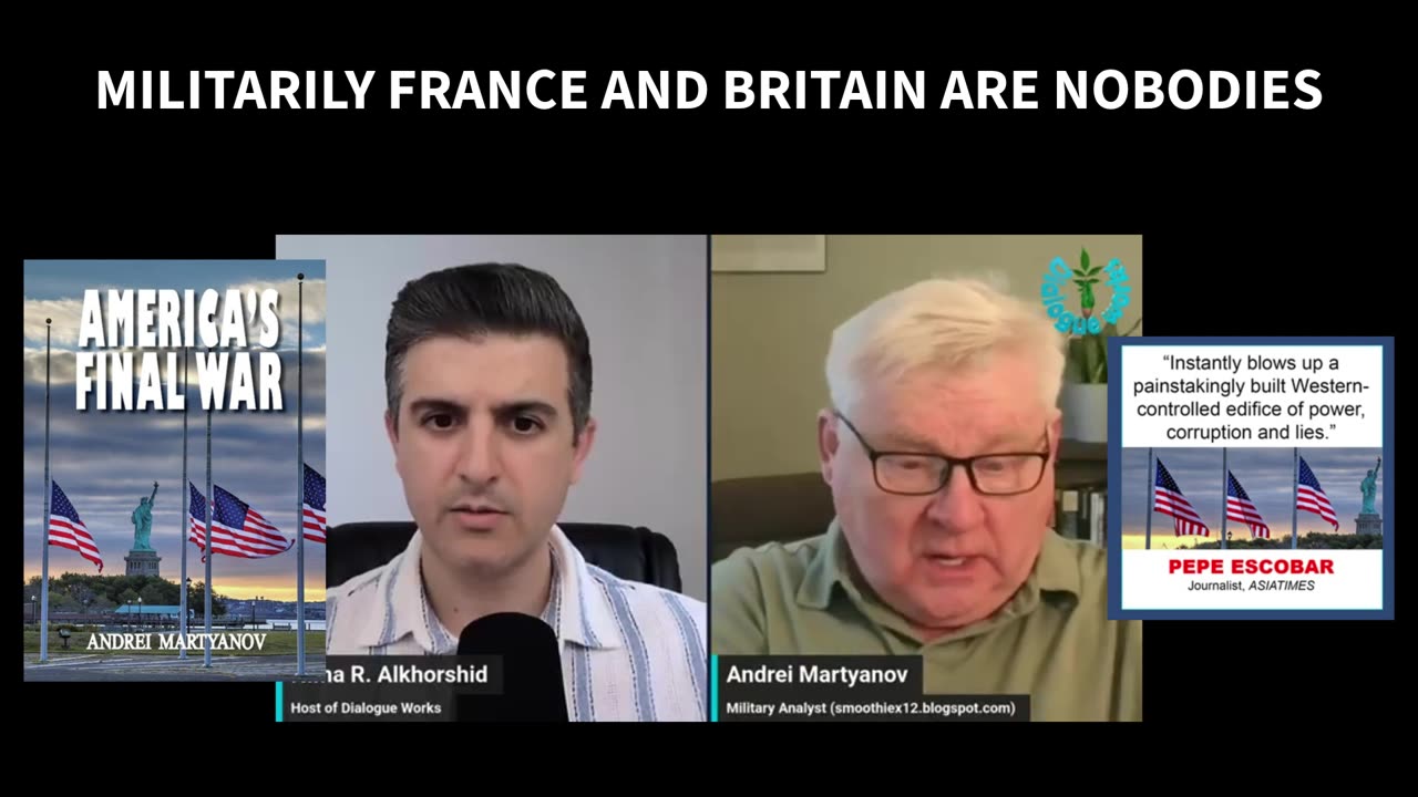 WE ARE DISCUSSING MADMEN | Andrei Martyanov