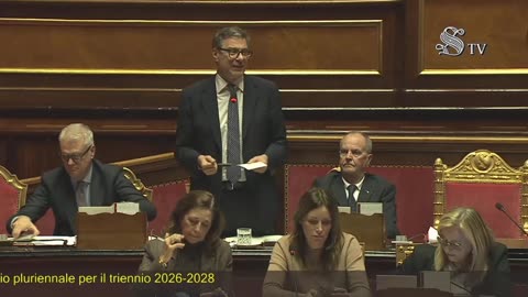 Giancarlo Giorgetti sul tema Oro degli Italiani e Bankitalia 22-12-2025