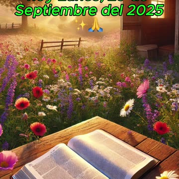 🙏✨Evangelio de hoy Lunes, 29 de Septiembre del 2025✨🙏
