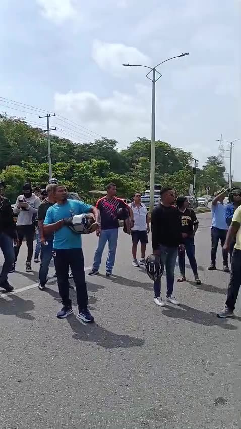 Embargo de cuentas de Nequi desata protestas frente a Gobernación de Bolívar