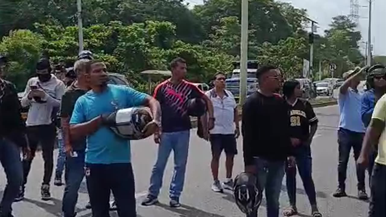 Embargo de cuentas de Nequi desata protestas frente a Gobernación de Bolívar