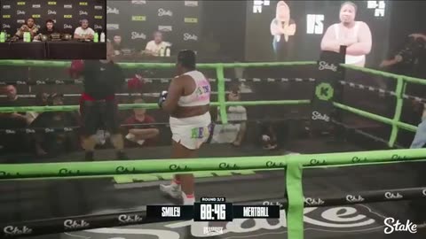 Meatball vs Smiley - Full Fight - Could of been love Fight.