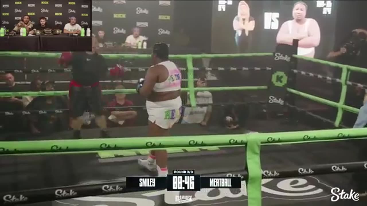 Meatball vs Smiley - Full Fight - Could of been love Fight.