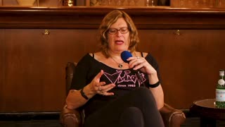 Trans Matrix co-director says conservatives using the term "red-pilled" are "fascists"