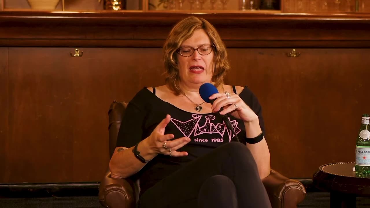 Trans Matrix co-director says conservatives using the term "red-pilled" are "fascists"